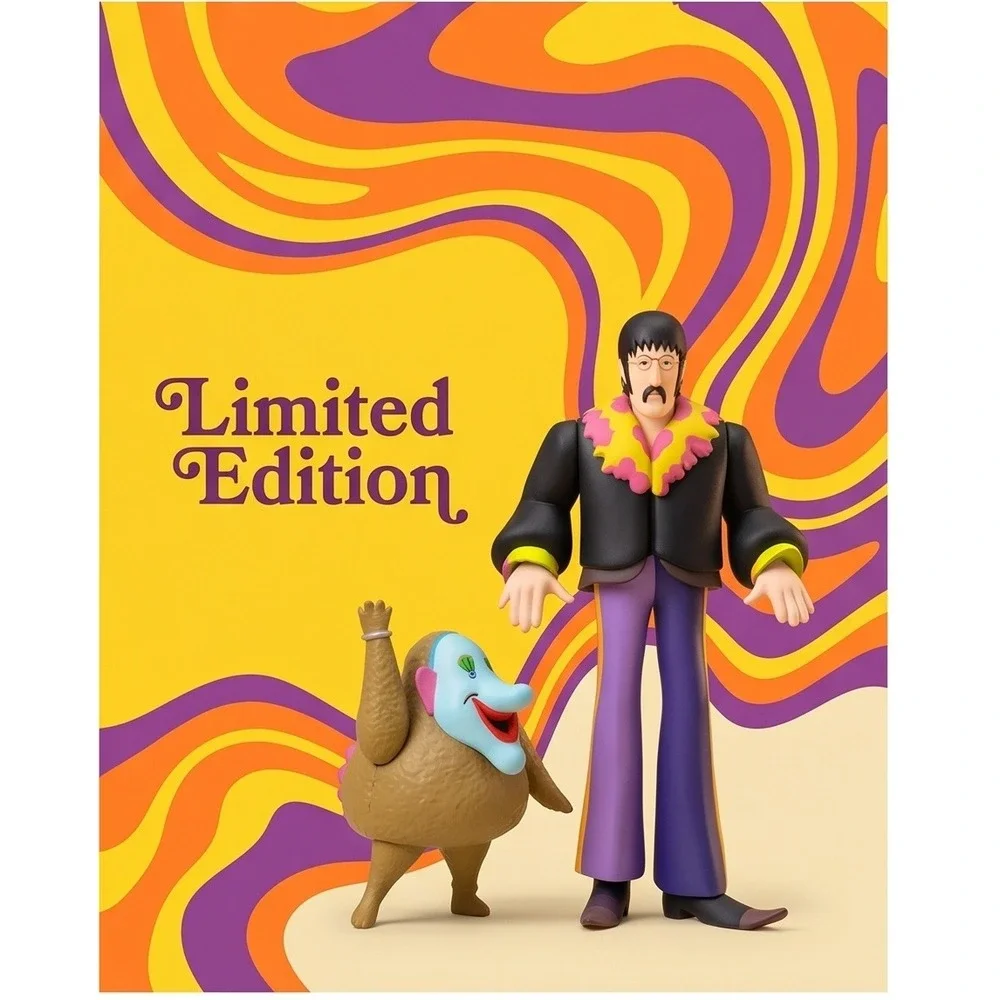 Beatles Yellow Submarine Vintage John Lennon & Jeremy Figure McFarlane‎ 1999 NIB